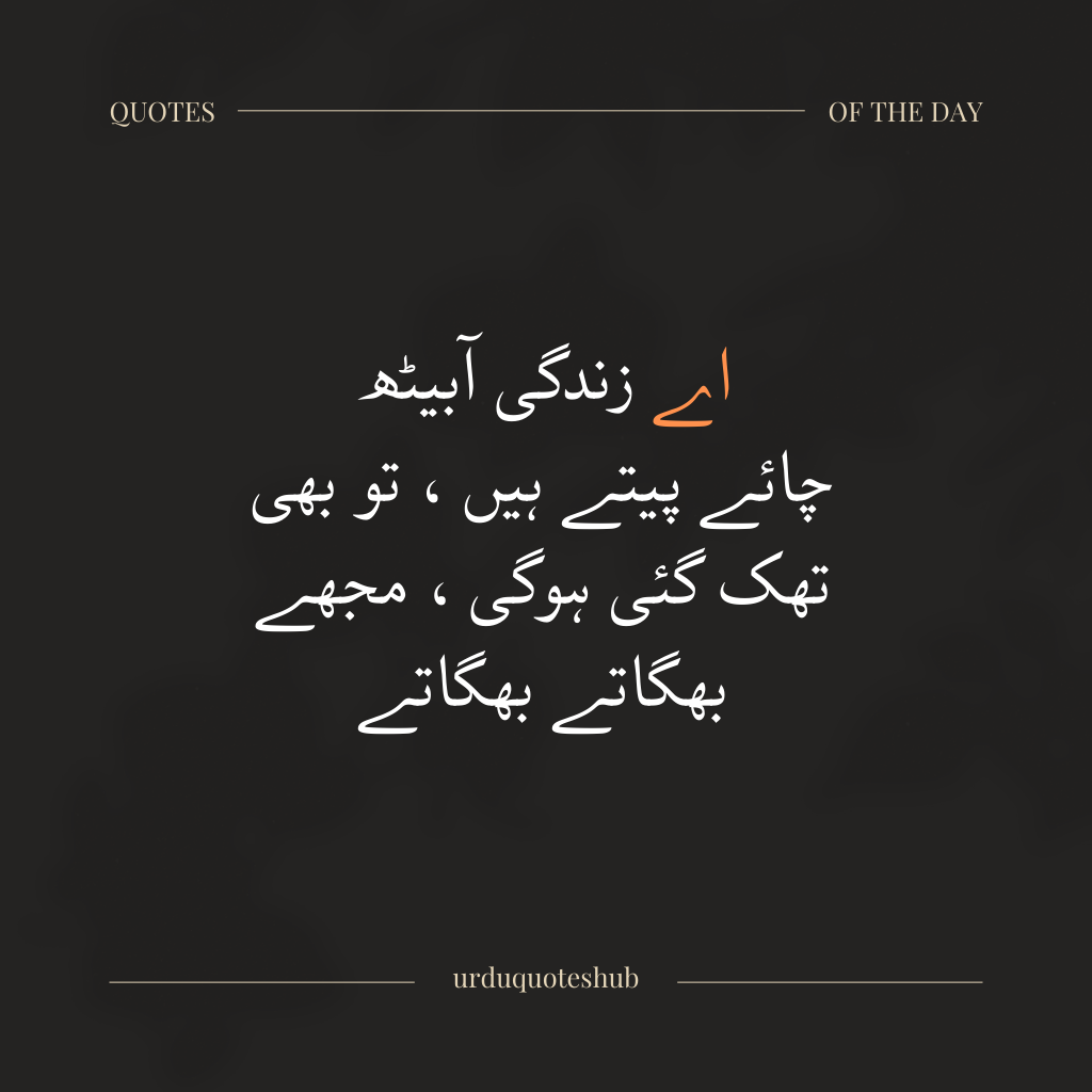 quotes on life urdu