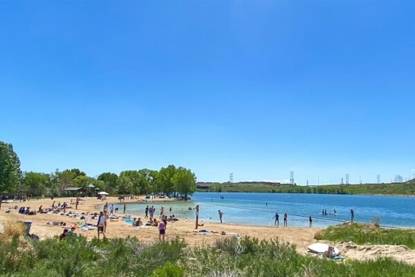 soda lake beach