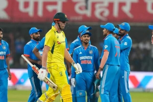 India National Cricket Team vs Australian Men’s Cricket Team match scorecard