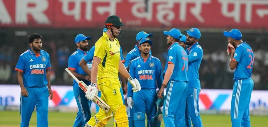 India National Cricket Team vs Australian Men’s Cricket Team match scorecard