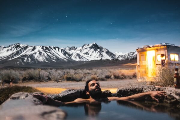 hilltop hot springs