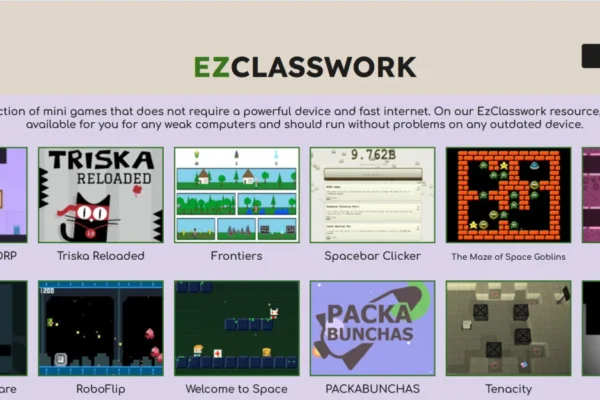 ezclasswork unblocked