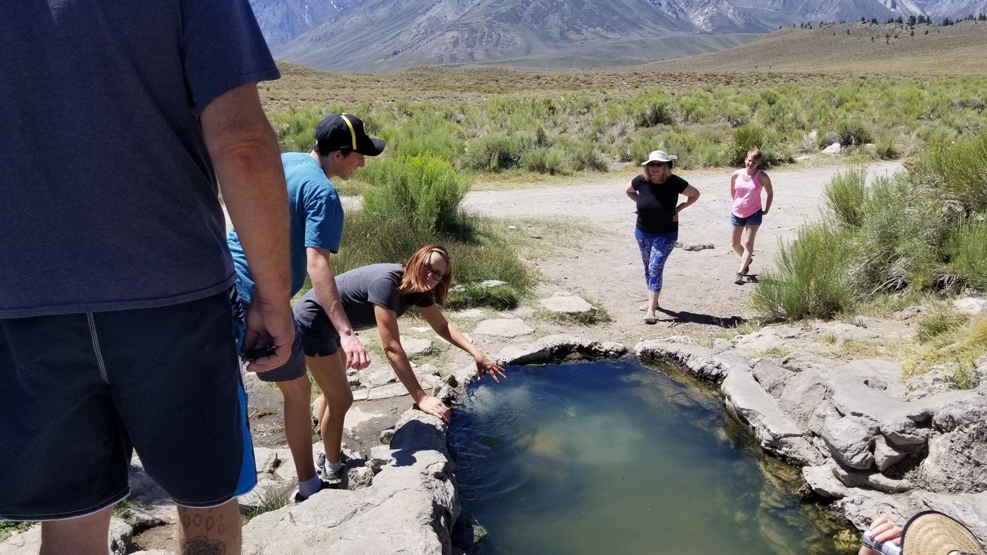 the rock tub hot springs