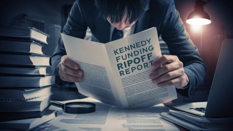 kennedy funding ripoff report